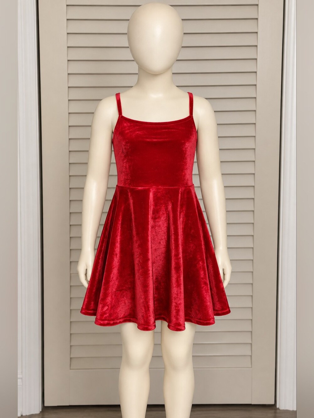 Sugar And Jade Girls Velvet Dress